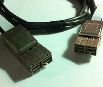 HP J9579A 10117950-2010LF (FCI)MINI-SAS HD8644 DUAL PARALLEL 12G1M