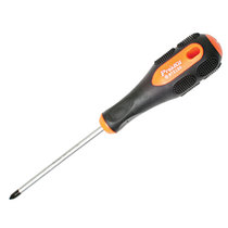 Taiwan Baogong 9SD-210B original imported two-color soft handle Cross screwdriver screwdriver screwdriver screwdriver 5x100mm