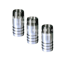 201304 stainless steel pipe leather pipe pagoda joint water pipe DN25 outer wire 20 round pipe bamboo joint pipe fittings 4 points