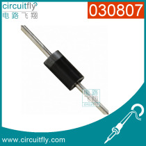 030807 diodes 1N5817 Schottky 1A 40V straight inserts