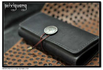 Cow Leather Single Bucket Bag Handmade Genuine Leather Cigarette Packet Pure Cow Leather Original Design Retro Cigarette Bucket Cortical Smoke Bucket Bag