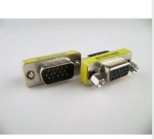 VGA adapter VGA docking head Female to male male to female display extension connector 15 for 15 holes