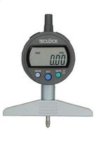 Original Japanese Techrock TECLOCK Digital Deepmeter DMD - 215J thickness meter