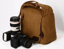 KANI camera bag CV-020M single shoulder camera bag put 7 inch computer with rain cover 2 machine 2 mirror 