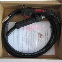 US joint venture Jinan Nos carbon dioxide gas-bonded accessories Euro-type connector 15AK Gas Welding Gun 2015