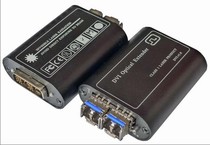 Single mode DVI fiber extender DVI optical fiber converter 4-core DVI single mode fiber custom 2K 4K resolution