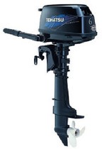 Japan Original Dress East Hair 6 Horsepower 4 Rushing Boat Outer Motor Engine Motor Rubber Dinghy Boat Inflatable Fishing Boat