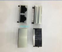 RJ45 network socket 8P8C 1*2 duplex socket TJFN2x8P8CS15 foot distance 1 02MM