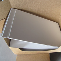  350g white card cow card boxed blank postcard word card Baby literacy early education literacy card greeting card