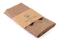 European synchronous high-end cotton linen vintage suit handmade square towel vintage handkerchief handkerchief suit pocket towel