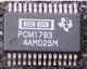 PCM1793DBPCM1793DBR imported original spot sale guarantee a good use