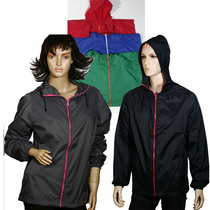 Foreign trade day single men and women outdoor thin skin trench coat top sunscreen waterproof wind ultra light hat riding