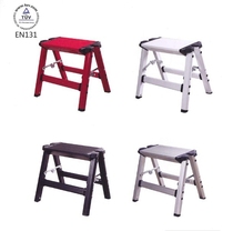 Childrens stool Household foldable stool Portable fishing stool Small ladder Maza waiting stool Step ladder shoe stool