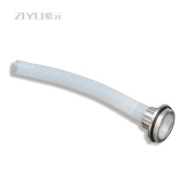 Original fuel tank oil guide pipe Oil outlet pipe Oil barrel oil pipeline Plastic tubing External plastic with filter tubing