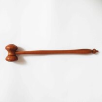 Xiaodong Zaomu massage hammer Beating hammer Meridian hammer Health hammer Fitness hammer Wooden judge hammer auction hammer