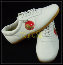 Tai Chi shoes soft cowhide cowhide cowhide martial arts shoes leather men and women Taijiquan shoes practice shoes kung fu spring and summer