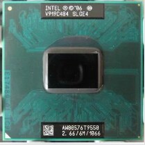 T9550 CPU 2 66 6M 1066 PGA roadmap notebook CPU Super T9400 GM45PM45
