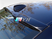 Suitable for BMW 04-10 5 series E60 M5 525Li 523Li 520Li A modified top wing
