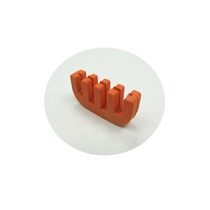 ()- Violin Accessories Softener Softener Softener Rubber material (Orange)