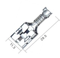 DJ622-E9 5*1 2C car connector Terminal 9 5 cha huang
