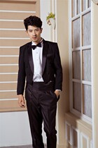 Studio theme wedding dress Mens location shooting photo tuxedo outdoor scene banquet performance Mens Dress