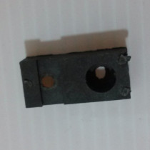 Plastic Seat Zero Wire Terminal Seat Insulation Bracket Black Base Zero Row Bracket