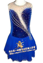 Ice spirit skating suit figure skating gear skating training suit childrens skating suit BZLHY0076
