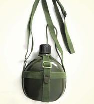Retro 87-style military green kettle all aluminum easy to carry and excellent quality
