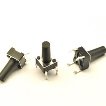 6*6*12MM Tap Key Switch 6x6x12mm Micro Switch Vertical 4 feet 1000 packet