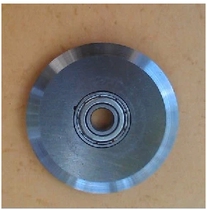 Self-adhesive scribing machine creasing knife self-adhesive rolling cutter self-adhesive cutting machine blade