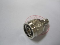 All copper RF conversion head TNC female turn N male TNC external thread inner hole turn N internal thread inner needle adapter