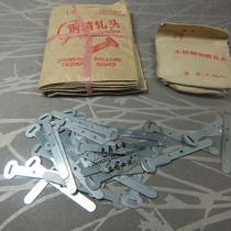 Steel finishing rolling head Aluminum No 1 and No 2 wire fasteners wrapped wire tie head