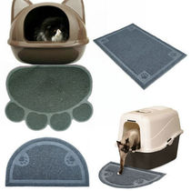 Cat Litter Cushion Anti-Out Sand Control Sandboard Double Cat Cage Dog Cage Mat Platform Footbed Toilet Anti Slip Cat Accessories