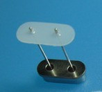 Crystal vibration HC-49S HC-49U 49s 49U White gasket insulation round hole high temperature resistant 5K pack