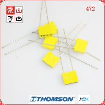 472100v Correction capacitive 4 7nf Thomson AVX applies a completely new original fit such as a straight bypass coupling