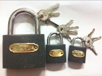 Padlock lock Lingfeng brand padlock 75MM MM 63MM MM 50MM mm 38MM MM 32MM MM 25MM padlock