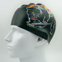 Special clearance foreign trade export tail single adult unisex swimming cap silicone swimming cap hundreds of colors