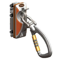 Honeywell GlideLoc Comfort fall brake Wind power ladder climbing rail Anti-fall device slider