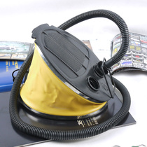 Large inflatable cylinder Air cushion bed pool 3L foot pump Foot pump charging and pumping two-use pump 3 nozzles