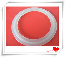 Sanitary clamp gasket Stainless steel quick-loading gasket Silicone seal ring Silicone pad Φ108