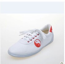 yaxin sports middle-aged cloth exercises martial arts lian gong xie wear tpr breathable and comfortable white men and women paragraph