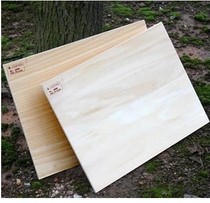 Mali prints material wood lettering open hand engraving double face linden wood board fine art lettering board 30 * 45CM