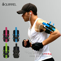 squirrel squirrel sports arm bag running mobile phone bag multi-purpose mobile phone arm bag arm sleeve wrist bag mobile phone case