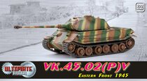 Spot] 1:72 DRAGON Veyron 60587 World War II Germany VK 45 02 Tank Destroyer