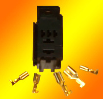 4133 relay socket_seat with metal pin V23074_ZEM_CMA33_1393292-5