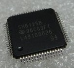 Computer hard disk IC SH6125B imported new original spot special sale to ensure that all are good