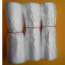 35*55cm 6cm Hotel guest rooms flat mouth garbage bag packing bag flat mouth plastic bag moisture-proof bag 