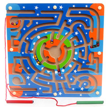 Baby 2-3 years old puzzle game Toddler children maze toy walking beads Magnetic 4-6 years old boys and girls intelligence development