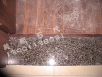 Natural stone large brown pearl stone table top window overdoor stone threshold stone marble water retaining strip