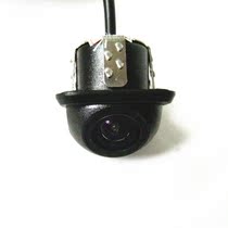 Front view side view punch HD CCD car camera small straw hat reversing camera with night vision 170 degrees
